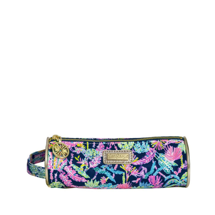 Lilly Pulitzer Pencil Pouch in Seen and Herd-Zip Pouches-Lemons and Limes Boutique