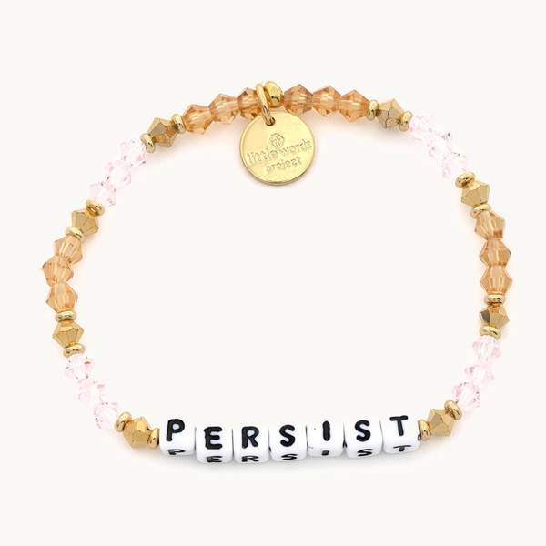 Persist - You're A Gem Bracelet-Bracelet-Lemons and Limes Boutique