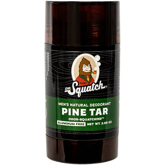 Pine Tar Deodorant by Dr. Squatch-Lemons and Limes Boutique