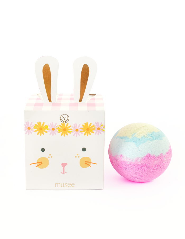 Pink Bunny Boxed Bath Balm-Lemons and Limes Boutique