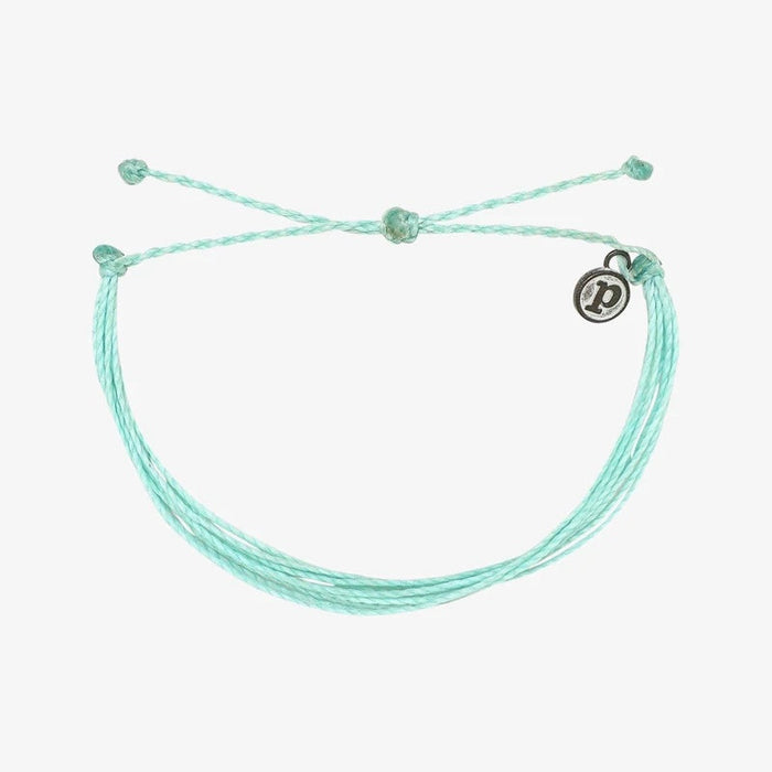 Bright Solid Bracelet in Seafoam Pura Vida-Bracelets-Lemons and Limes Boutique