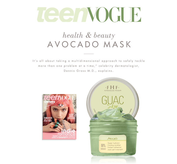 Quick Recovery Face Mask Sampler FarmHouse Fresh-Beauty-Lemons and Limes Boutique