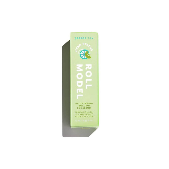 Roll Model Brightening Roll On Serum + Eye Gel Patch-Lemons and Limes Boutique