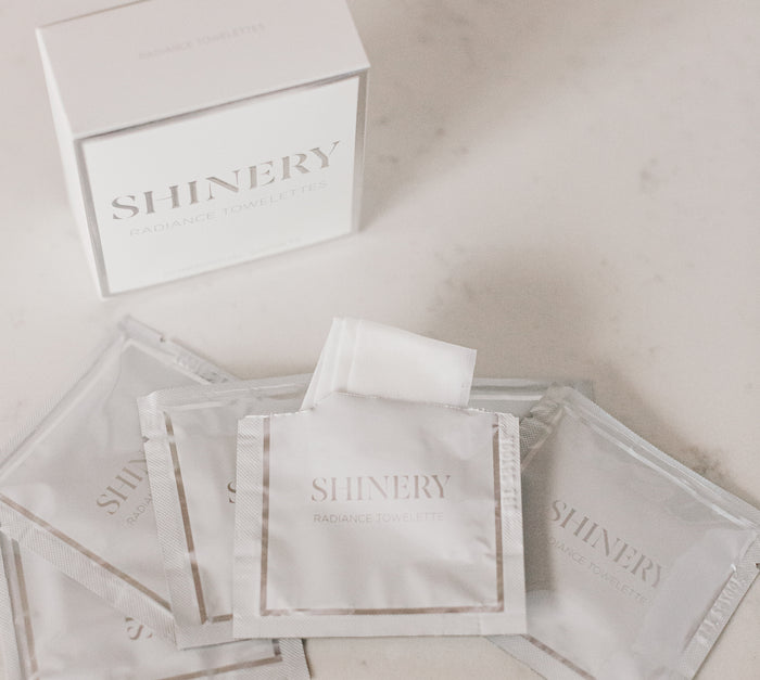 Shinery Radiance Towelette-Lemons and Limes Boutique