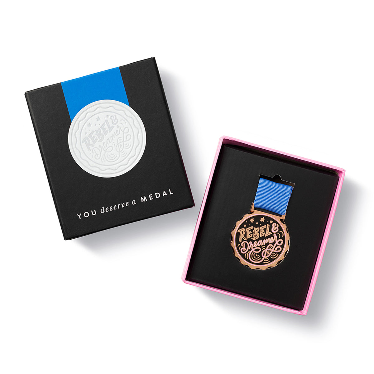Rebel & Dreamer Medal-Gift-Lemons and Limes Boutique