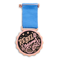 Rebel & Dreamer Medal-Gift-Lemons and Limes Boutique