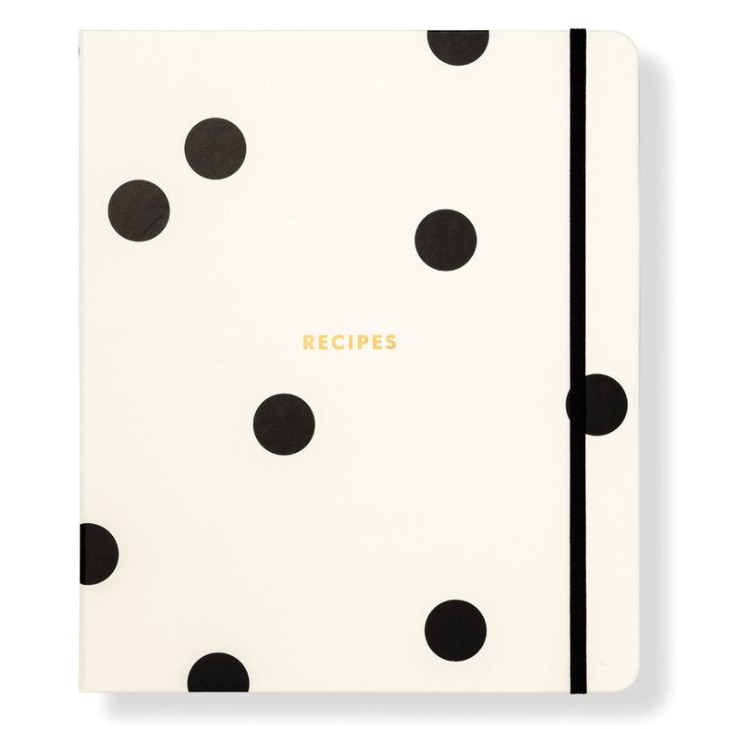 Kate Spade Recipe Book Deco Dot--Lemons and Limes Boutique