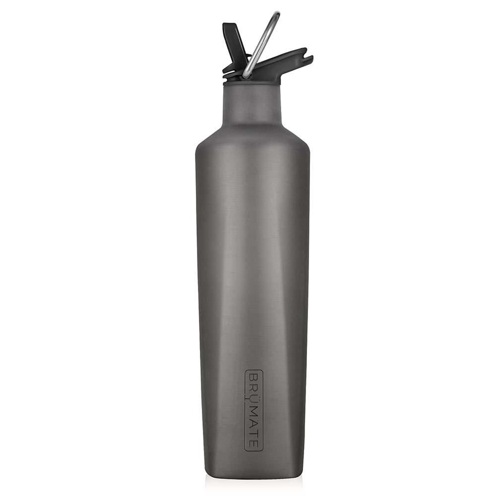 25oz Rehydration Bottle in Black Stainless Brumate-Lemons and Limes Boutique