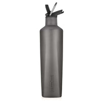 25oz Rehydration Bottle in Black Stainless Brumate-Lemons and Limes Boutique