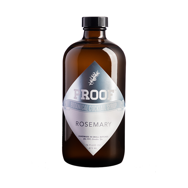 Rosemary Botanical Cocktail Syrup by Proof-Cocktail Mixer-Lemons and Limes Boutique