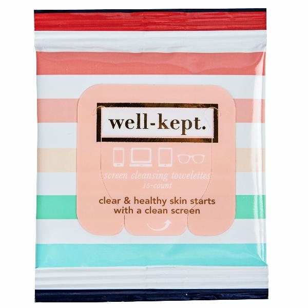 Well Kept Screen Wipes in Better Days--Lemons and Limes Boutique