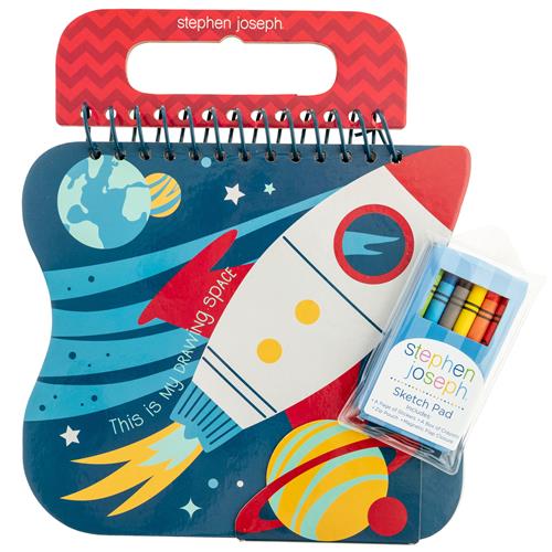 SHAPED SKETCH PADS SPACE-Lemons and Limes Boutique
