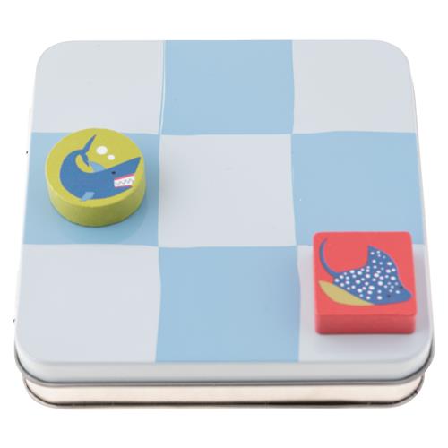 MAGNETIC TIC TAC TOE SETS SHARK--Lemons and Limes Boutique