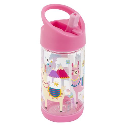 Stephen Joseph Kids Flip Top Bottle - Assorted Styles-Llama-Lemons and Limes Boutique