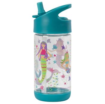 Stephen Joseph Kids Flip Top Bottle - Assorted Styles-Mermaid-Lemons and Limes Boutique