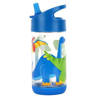 Stephen Joseph Kids Flip Top Bottle - Assorted Styles-Dino-Lemons and Limes Boutique