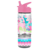 Sip and Snack Bottle-Unicorn-Lemons and Limes Boutique