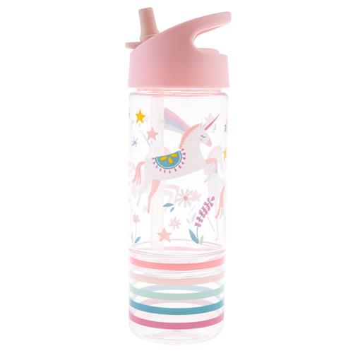 Sip and Snack Bottle-Pink Unicorn-Lemons and Limes Boutique