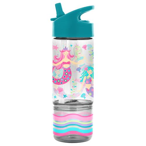 Sip and Snack Bottle-Mermaid-Lemons and Limes Boutique