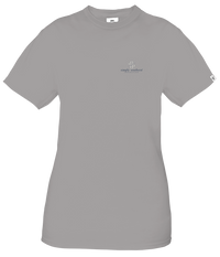 Simply Southern Friend S/S Tee in Dove Grey-Lemons and Limes Boutique