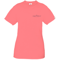 Simply Southern S/S Tee Patchwork in Conch-Lemons and Limes Boutique