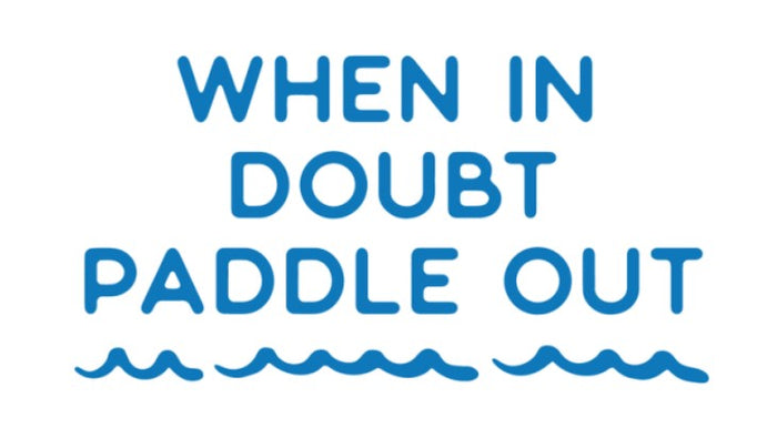 Paddle Out Sticker--Lemons and Limes Boutique