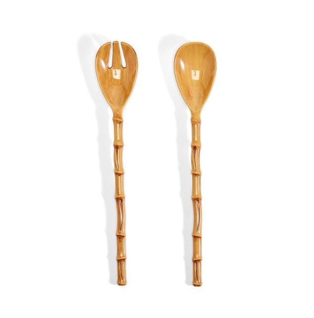 Bamboo Touch Salad Servers--Lemons and Limes Boutique