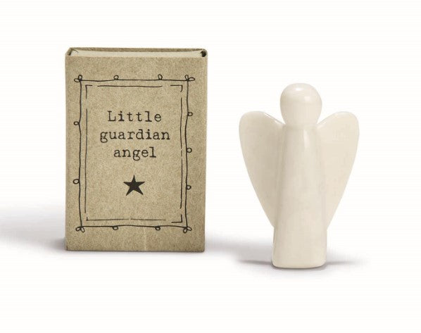 Little Guardian Angel Matchbox--Lemons and Limes Boutique