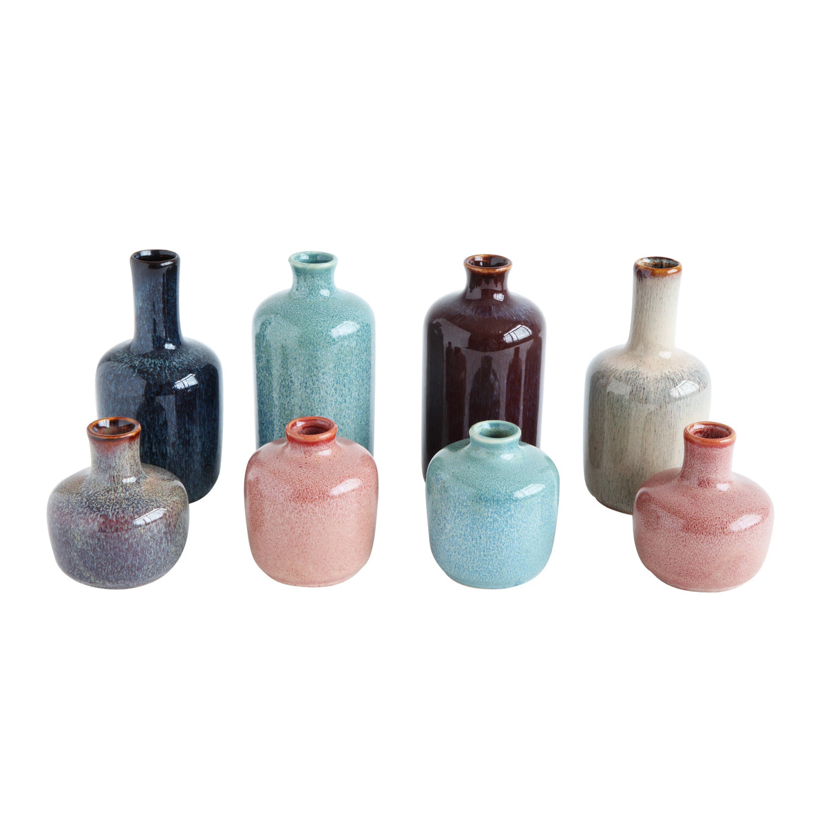 Stoneware Vases-Decor-Lemons and Limes Boutique