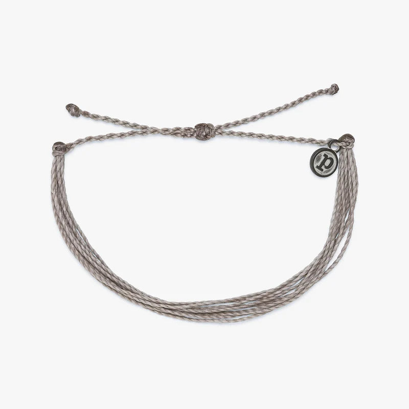 Pura Vida Solid Bracelet in Silver-Lemons and Limes Boutique