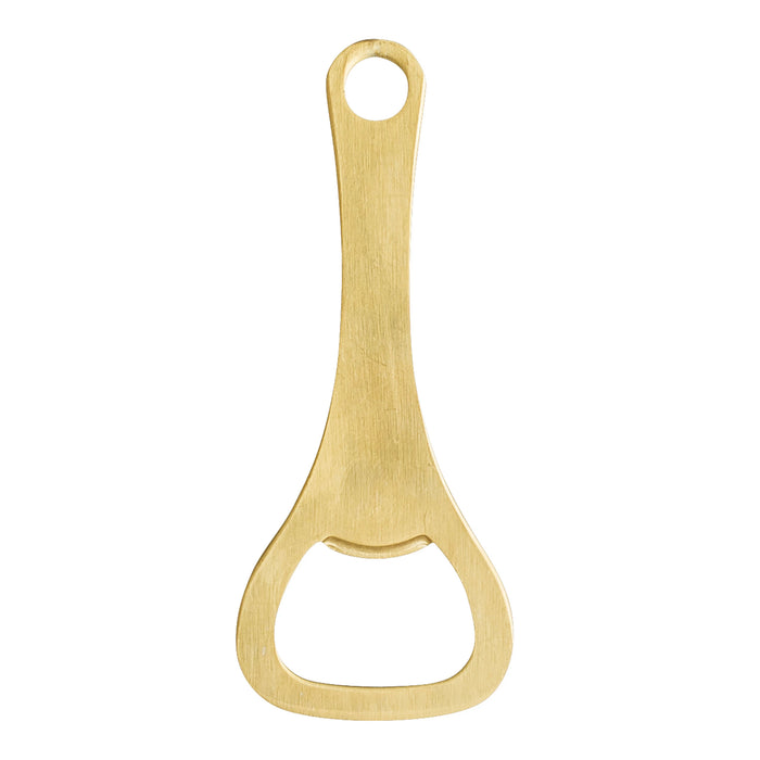 Gold Stainless Steel Bottle Opener-Decor-Lemons and Limes Boutique