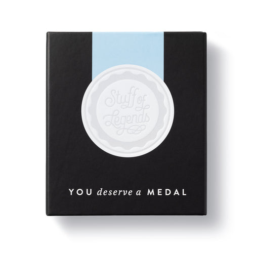 Stuff of Legends Medal-Gift-Lemons and Limes Boutique