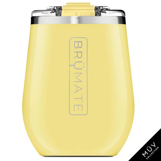Uncork'd XL 14oz. MUV Insulated Wine/ Cocktail Tumbler in Daisy Brumate-Drinkware-Lemons and Limes Boutique