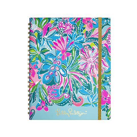 12 Month Undated Weekly Planner in Golden Hour by Lilly Pulitzer-Planner-Lemons and Limes Boutique