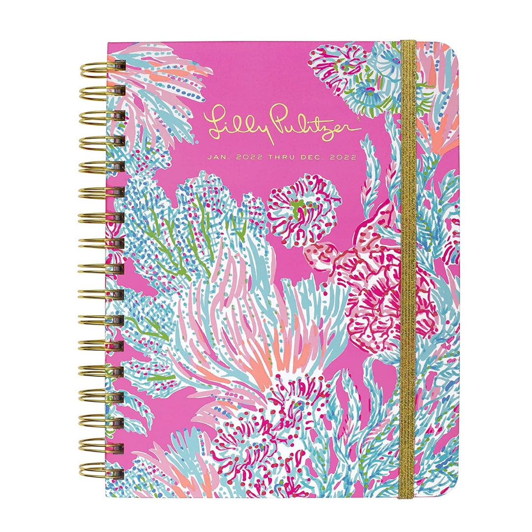 12 Month Undated Weekly Planner in Seaing Things by Lilly Pulitzer-Planner-Lemons and Limes Boutique