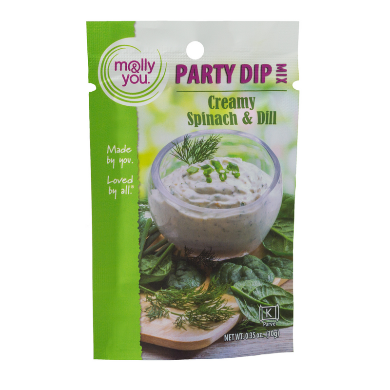 Creamy Spinach and Dill Party Dip Mix--Lemons and Limes Boutique