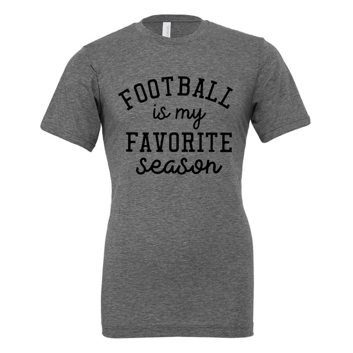 Football Is My Favorite Season T-Shirt--Lemons and Limes Boutique