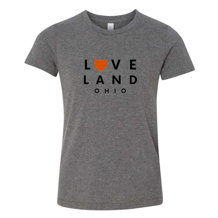 Loveland Heart T-Shirt - YOUTH--Lemons and Limes Boutique