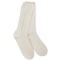 Weekend Pointelle Crew Socks-Asstd.-Lemons and Limes Boutique