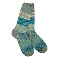 Weekend Gallery Crew Socks-Assorted-Lemons and Limes Boutique