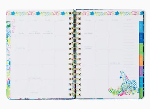 12 Month Large Agenda in My Favorite Spots by Lilly Pulitzer-Planner-Lemons and Limes Boutique