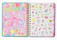12 Month Large Agenda in My Favorite Spots by Lilly Pulitzer-Planner-Lemons and Limes Boutique