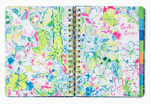 12 Month Large Agenda in My Favorite Spots by Lilly Pulitzer-Planner-Lemons and Limes Boutique