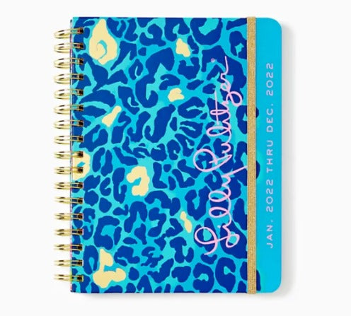 12 Month Large Agenda in My Favorite Spots by Lilly Pulitzer-Planner-Lemons and Limes Boutique