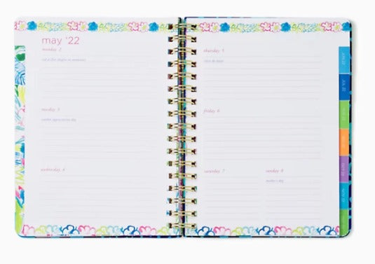 12 Month Large Agenda in My Favorite Spots by Lilly Pulitzer-Planner-Lemons and Limes Boutique