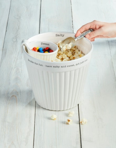 Candy and Popcorn Bowl Set-Serving Piece-Lemons and Limes Boutique