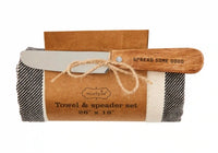 Spread Some Good Dish Towel and Spreader Set-Hand Towels-Lemons and Limes Boutique