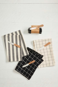 Spread This Dish Towel and Spreader Set-Hand Towels-Lemons and Limes Boutique