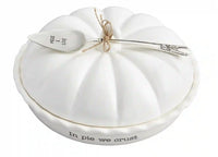 Pumpkin Pie Dish Set-Serving Piece-Lemons and Limes Boutique
