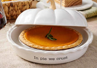 Pumpkin Pie Dish Set-Serving Piece-Lemons and Limes Boutique